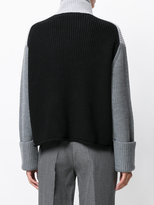 Thumbnail for your product : Victoria Victoria Beckham turtleneck jumper