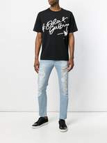 Thumbnail for your product : Dolce & Gabbana heavily distressed jeans