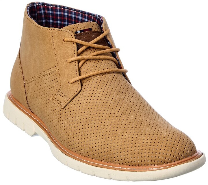 ben sherman omega knit wingtip sneaker