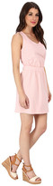 Thumbnail for your product : Lacoste L!VE Sleeveless Striped Criss-Cross Back Tank Dress