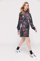 Thumbnail for your product : Urban Outfitters Riley Floral Cowl-Back Mini Dress