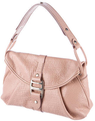 Hogan Small Butterfly Leather Shoulder Bag