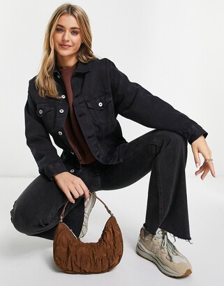 cotton on oversized denim jacket