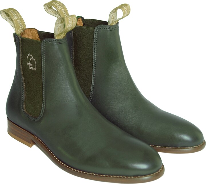 The Chelsea Boot Co Est. 1851 Women’s Original Chelsea Boot In Olive
