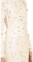 Thumbnail for your product : BCBGMAXAZRIA Long Sleeve Cutout Dress