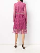 Thumbnail for your product : Just Cavalli Belted Midi Dress