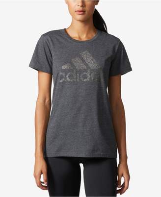 adidas Metallic Logo T-Shirt, Macy's Exclusive Style