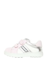 Thumbnail for your product : Tod's Nylon And Leather Sneakers
