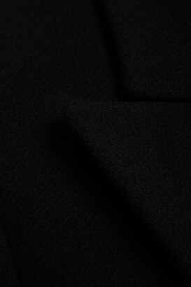 Love Moschino Snap-detailed wool-blend felt coat