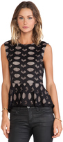 Thumbnail for your product : BCBGMAXAZRIA Kimie Top