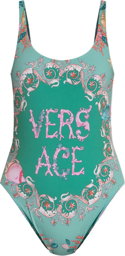 Versace Printed Swimsuit