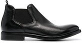 Thumbnail for your product : Alberto Fasciani leather Chelsea boots