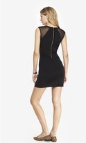 Thumbnail for your product : Express Mesh Inset Sheath Dress