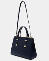 Thumbnail for your product : Ted Baker ALUNAA Adjustable handle leather tote bag