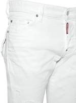 Thumbnail for your product : DSQUARED2 16cm Sexy Twist Cotton Denim Jeans