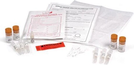 Safariland Gunshot Residue Kit for AA/SEM Combo #4-1611