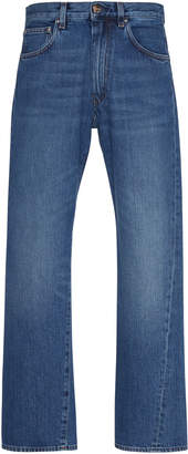 Totême Original Cropped Straight-Leg Jeans