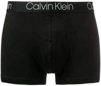 Calvin Klein Underwear logo fitted boxers
