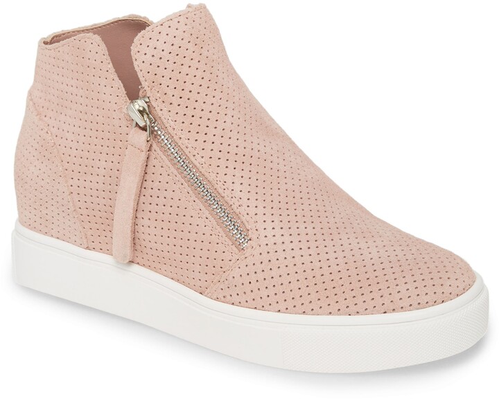 caliber wedge sneaker steve madden