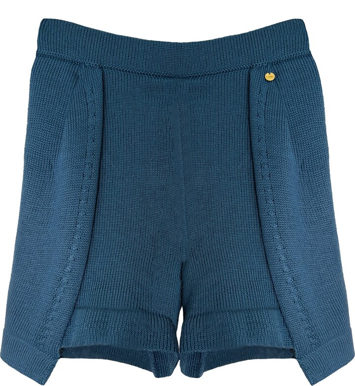 Gajú Blue Tiber Shorts - Ink Navy