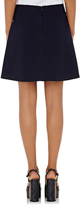 Marc Jacobs Women's Compact Jersey A-Line Miniskirt