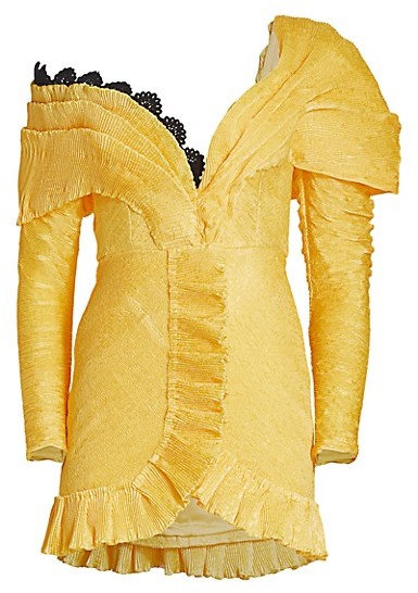 Raisa Vanessa Dresses Shop The World S Largest Collection Of Fashion Shopstyle Shop our latest collections online now. off the shoulder ruffle mini a line dress