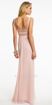 Thumbnail for your product : LM Collection Sweetheart Chiffon Lace with Straps Evening Dress
