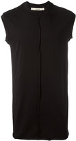 Thumbnail for your product : Damir Doma seam trim sleeveless T-shirt