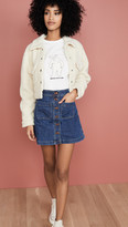 Thumbnail for your product : Madewell A-Line Mini Skirt