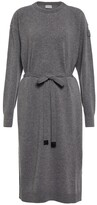 Thumbnail for your product : Moncler Wool and cashmere midi dress