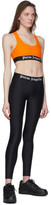 Thumbnail for your product : Palm Angels Black Sport Leggings