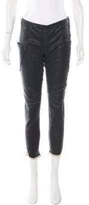 Isabel Marant Paneled Leather Pants