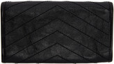 Thumbnail for your product : Saint Laurent Black Large Flap Niki Wallet