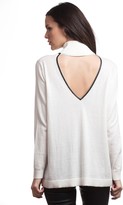 Thumbnail for your product : 525 America Jen" V-Back Tunic with Leather Trim