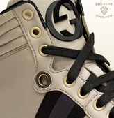 Thumbnail for your product : Gucci Women's High-Top Sneaker From Viaggio Collection