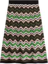 Thumbnail for your product : M Missoni Skirt with Cotton and Wool