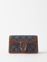 Thumbnail for your product : Gucci Dionysus Super Mini Gg-denim Cross-body Bag - Denim