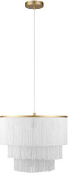Novogratz 1 - Light Single Tiered Pendant