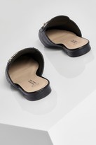 Thumbnail for your product : boohoo Quilted Basic Mule Loafers