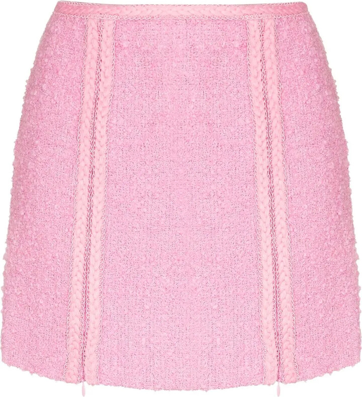 Rotate by Birger Christensen Lina zip-detail mini skirt