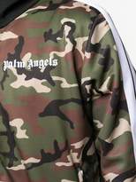 Thumbnail for your product : Palm Angels camouflage bomber jacket