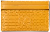Thumbnail for your product : Gucci GG embossed card case