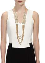 Thumbnail for your product : Lafayette 148 New York Marble Block Multi-Strand Necklace