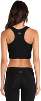 Thumbnail for your product : So Low SOLOW Rib Racerback Midi Top