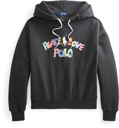 ralph lauren peace love polo sweatshirt