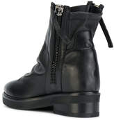 Thumbnail for your product : Cinzia Araia zip gathered boots