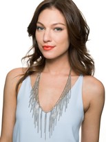 Thumbnail for your product : BaubleBar Fringe Chain Bib