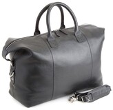 Thumbnail for your product : ROYCE New York Medium Leather Duffel Bag