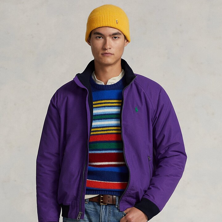 Ralph Lauren Raglan-Sleeve Jacket - ShopStyle 