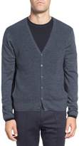Thumbnail for your product : Zachary Prell Colorblock Wool Button Cardigan